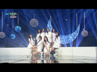 151004 | lovelyz shooting star & ah choo | music bank