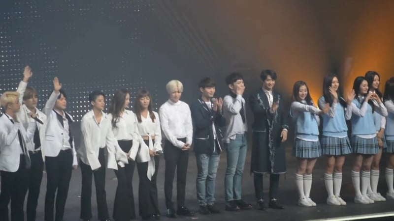 Kcon paris 2016 shinee 샤이니 f(x) 에프엑스 cut arirang 아리랑 intro talk hq