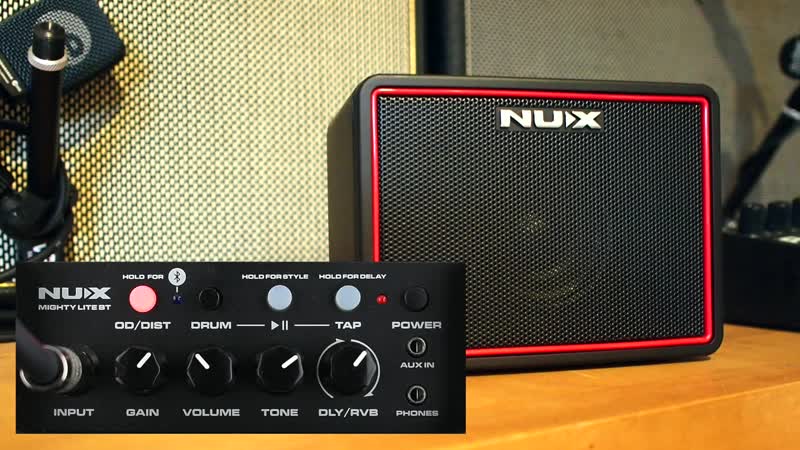 Nux mighty lite bt демо