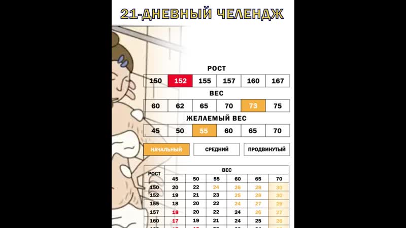 21 дневный челлендж! участвуй!