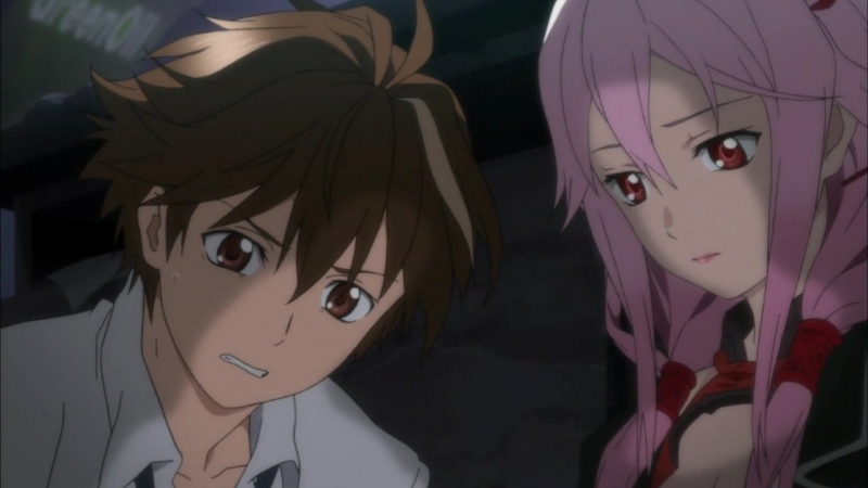 Корона греха / guilty crown / корона грешника серия 2