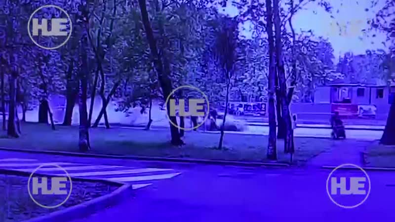 Легковушка протаранила иномарку и автобус на северо востоке москвы