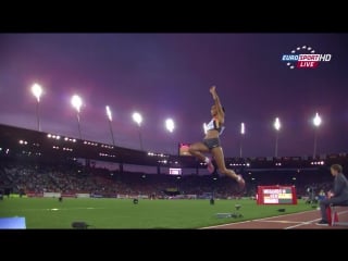 Malaika mihambo long jump q 22nd european athletics championships zurich (2014)