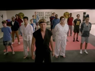 Кобра кай cobra kai official teaser trailer #3 (karate porn) sensei daniel