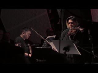 Nico muhly, nadia sirota national sawdust, oct 10 2015