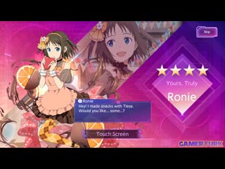 Valentines ronye incarnate animation [yours, truly] ronye sword art online alicization rising steel