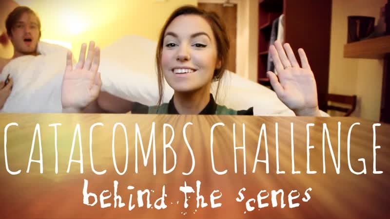 The catacombs challenge behind the scenes aug 17, 2014 / marzia