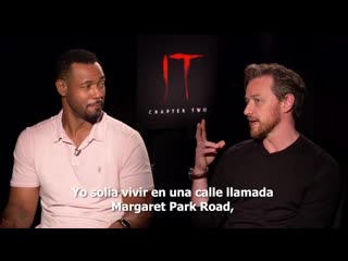 James mcavoy fingió su muerte para asustar su hermana / it 2 entrevista