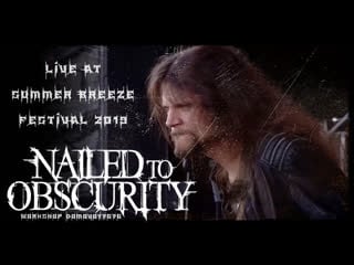 Nailed to obscurity live at summer breeze festival 2019