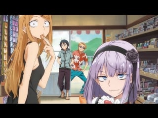 Аниме сериал 2016 магазинчик сладостей | dagashi kashi