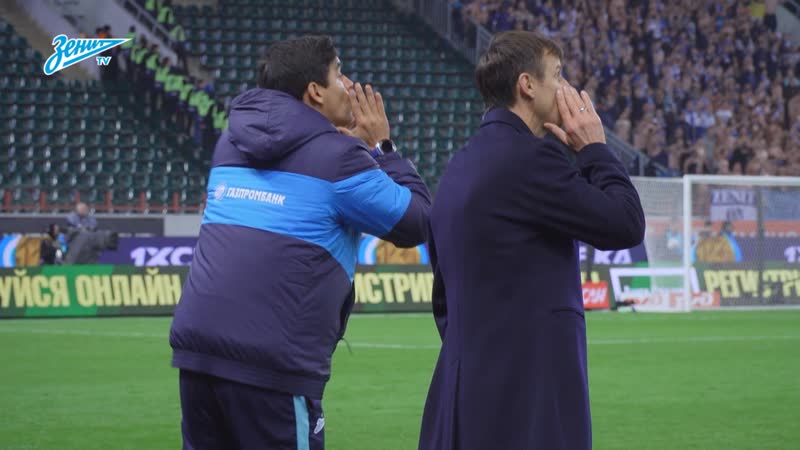 Скрытая камера «зенит тв» «локомотив», джорджевич и речь смолова