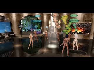 Imvu 18+ game (эротический танец с голой попкой) # 39 hd full 1080p