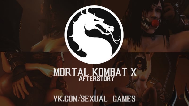 Красоточка Милина из Mortal Kombat пропустила хуй между груди