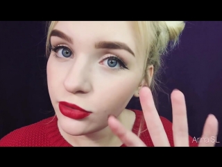 arina sl] асмр/asmr триггеры для твоего сна 😴/ шепот ...