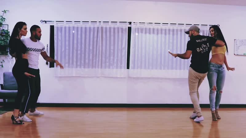 Said mameche &amp; camila molinaro, battle kizz in thailand 2020