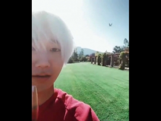 20180425 yesung would you like a glass of wine chile @sjofficial