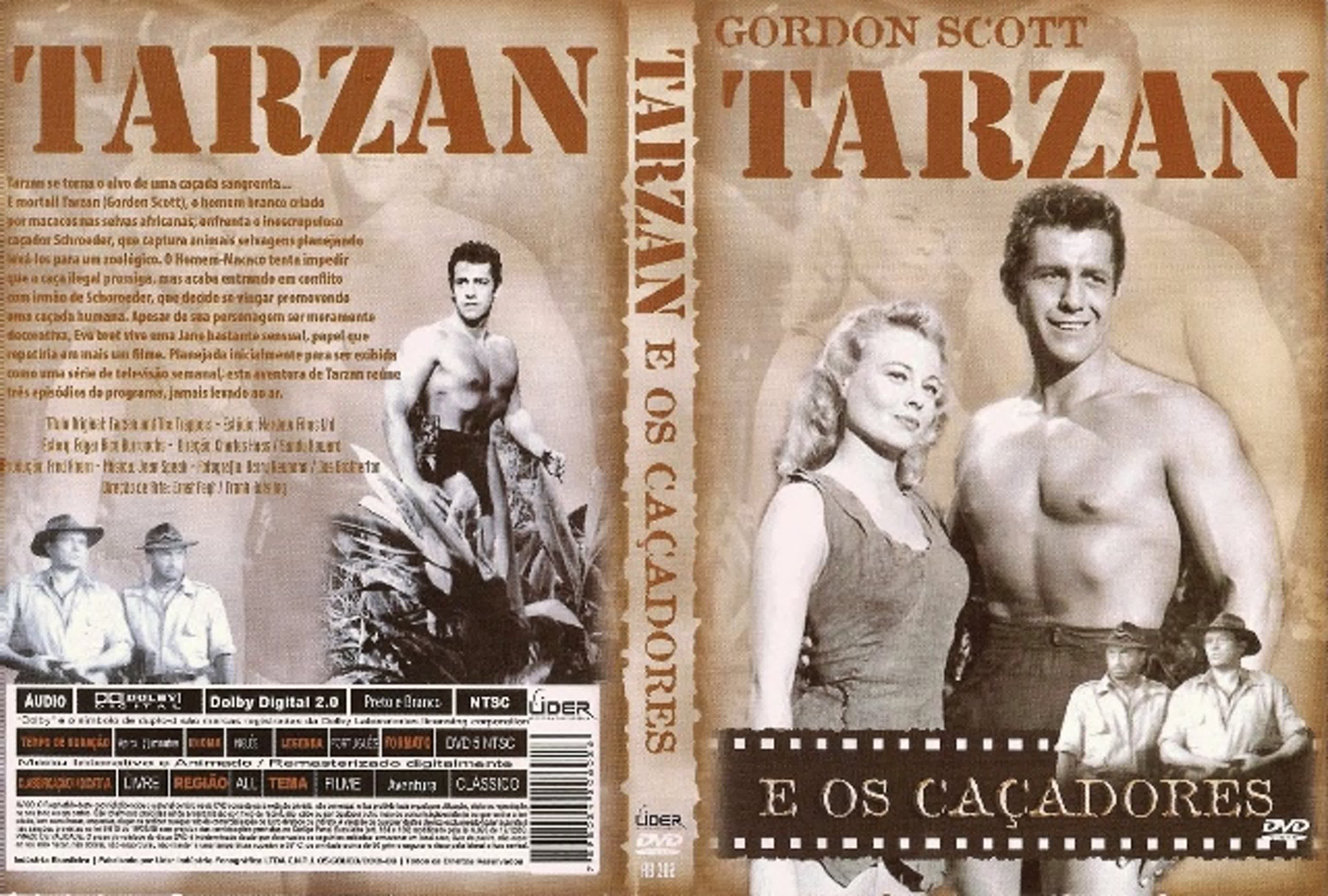 Tarzan e os caçadores 1958 legendado watch online