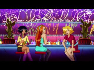 [municul] totally spies movie\тотали спайс кино