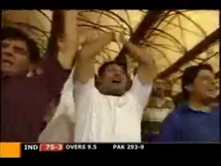 Magic moments of india vs pakistan cricket