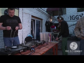 Dj virus iggy taproom bar vinyl live mix