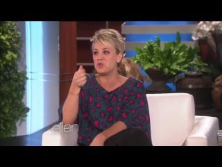 The ellen show full episode season 12 kaley cuoco sweeting melissa mccarthy john robert rimel