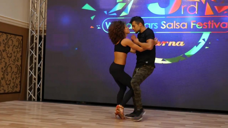 Abdel & lety bachata sensual workshop 2017