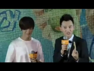 [fancam] 150808 luhan @ yili weikezi fan meeting in beijing