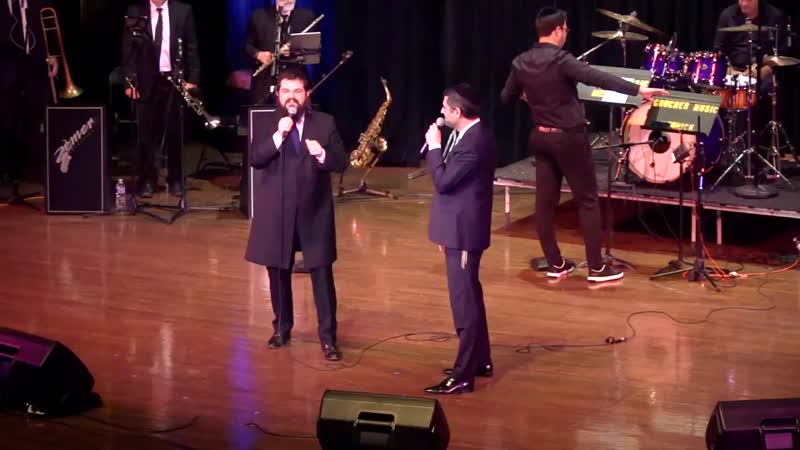 Ari goldwag & benny friedman kah ribon live menucha concertארי גולדוואג ובני פרידמן בהופעה