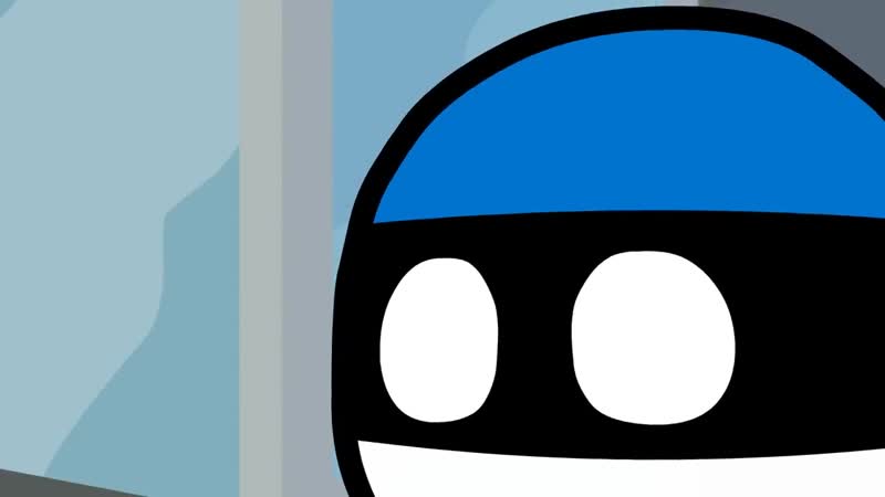 [art's animations] countryballs №42 | 5 минут