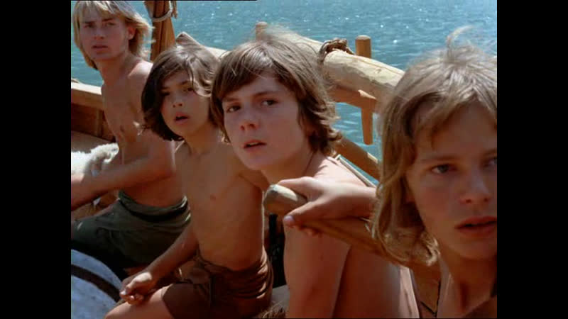 Золотое руно / das goldene ding (1972) приключения молодые в кино режиссёры alf brustellin, nicos perakis, эдгар рейц, ула стокл