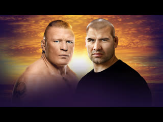 Brock lesnar vs cain velasquez