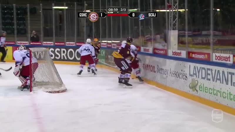 Disciplinary linus omark vom @officialgshc wird