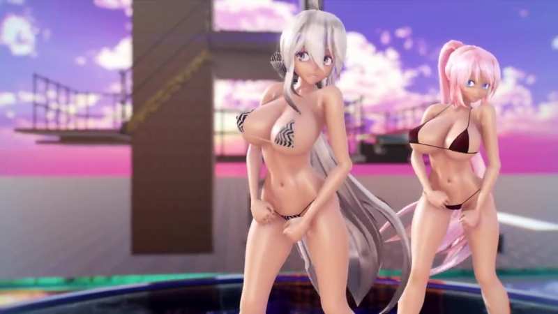 Number porn video – 【mmd】弱音ハク 巡音ルカ で 「number nine」