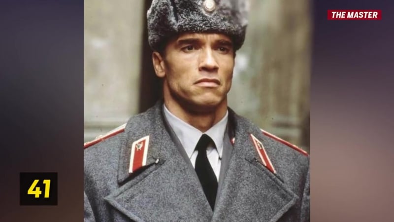 Как менялся арнольд шварценеггер с 17 до 69 лет