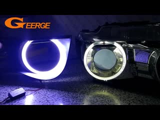 For bmw e65 e66 745i 745li 760li 760i 2002 2005 pre facelift excellent ultra bright illumination cob led angel eyes kit