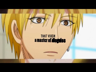 Aomine x kise