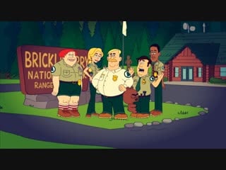 Бриклберри | brickleberry (18+) 1 сезон 1 4 серия