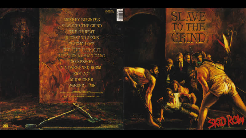 Skid row slave to the grind (1991)