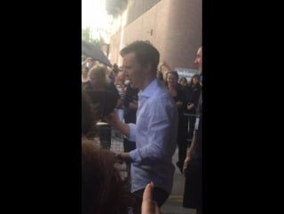 Hamlet stage door matinée 22 08 2015