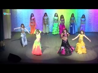 Belly dance gold final solo juvenals 2 beginners ☀ ukrainian oryantal dans champ 19205