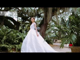 Monique lhuillier spring summer 2020 bridal collection new york (exclusive)