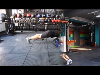 Тренироа на выносливость в стиле gorillas