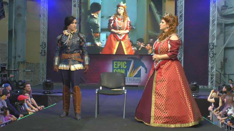 #cosplay анна генриетта, сианна генриетта ведьмак 3 hanna\ / epic con saint petersburg 2022 /