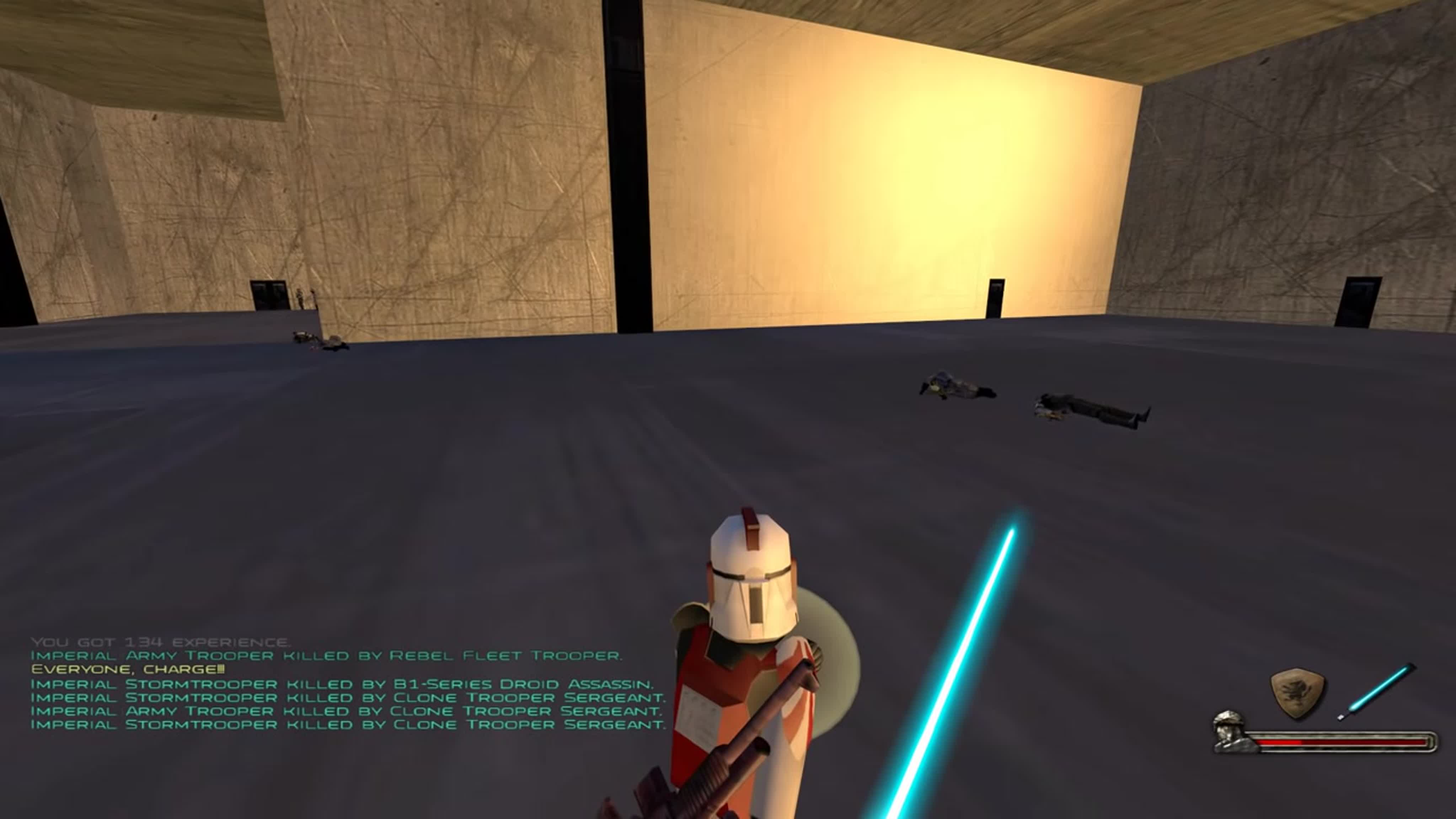 [daleytactics] battle droid army defends kamino platforms! star wars  conquest mod 31