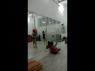 Небольшой кусочек тренирои!