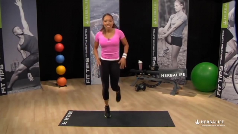 Тренироа на сжигание жира саманта клейтон 16мин