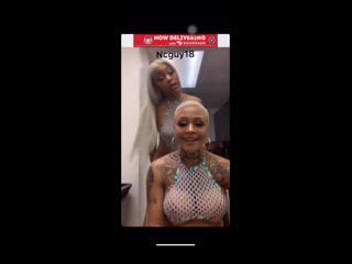 G1g1 live with see thru shirt shesfreaky