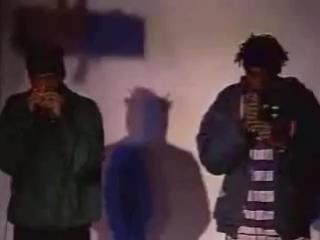 Rza as prince rakeem & ol' dirty bastard as ason unique talent show 1991