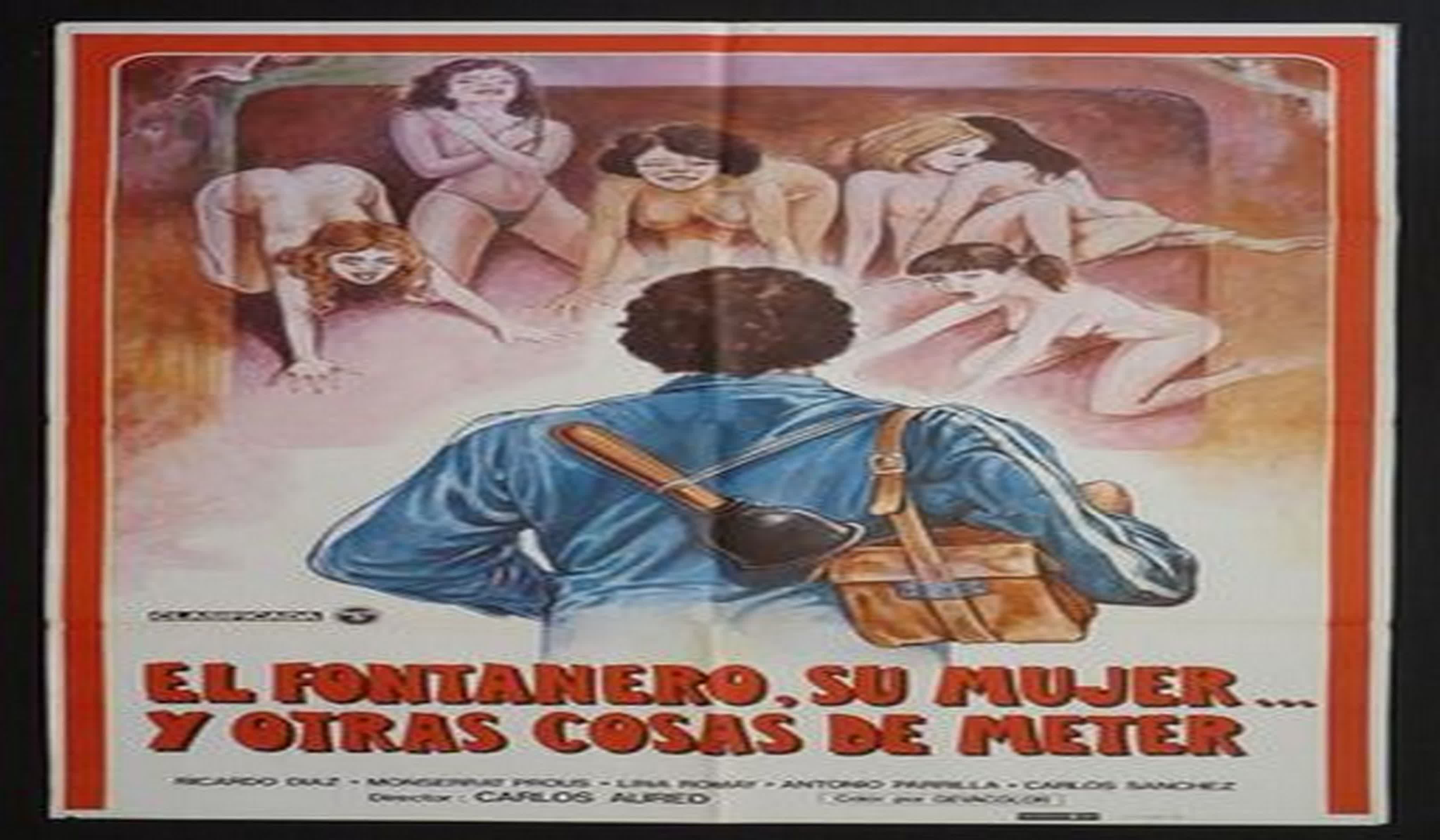 El fontanero, su mujer y otras cosas de meter españa,1981