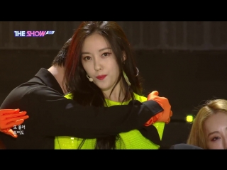 [perf] 180925 hyomin mango sbs mtv the show peace concert